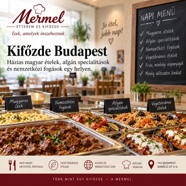 Kifőzde Budapest – mitől jó egy ebédelőhely, és miért érdemes kipróbálnod a Mermelt?