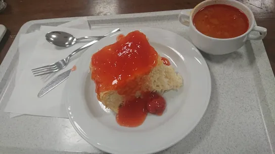 Vegetáriánus kifőzde menü