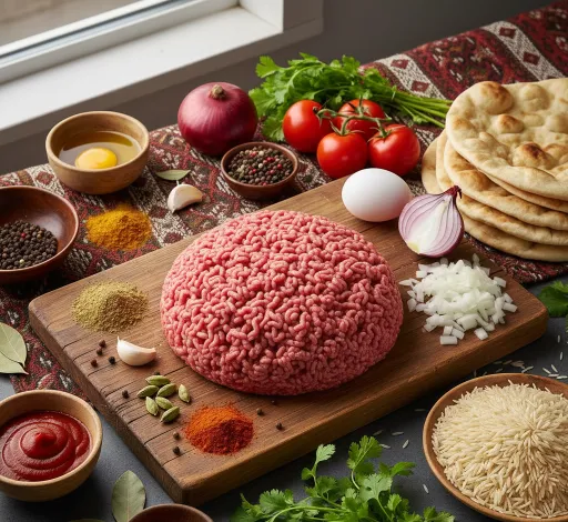 afgán ételek a Mermel-ben