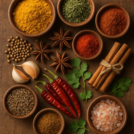 afgán fűszerek kofta-hoz