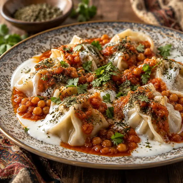 Mantu elkészítése egyszerűen – Afgán dumpling otthonra