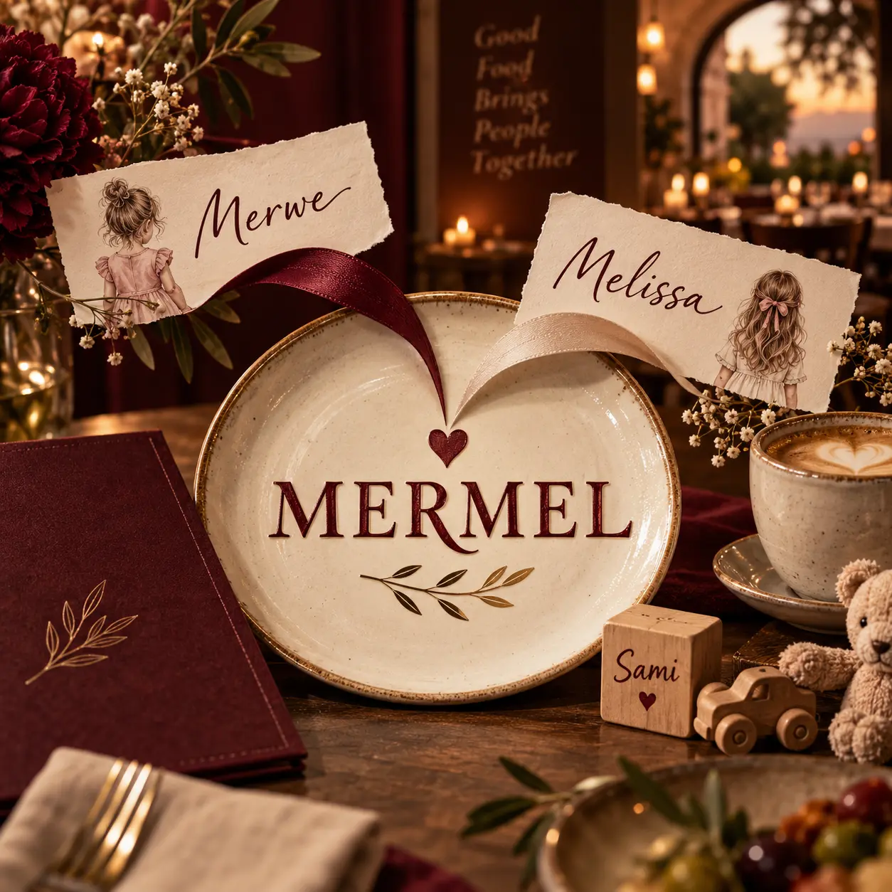 Mermel jelentése – honnan kapta a nevét az éttermünk?